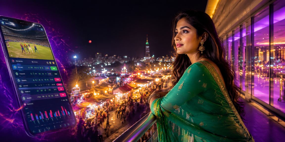 কুমিল্লায় মোবাইলে অনলাইন লটারি খেলার দৃশ্য